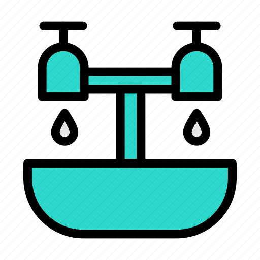 Tap, faucet, sink, water, liquid icon - Download on Iconfinder