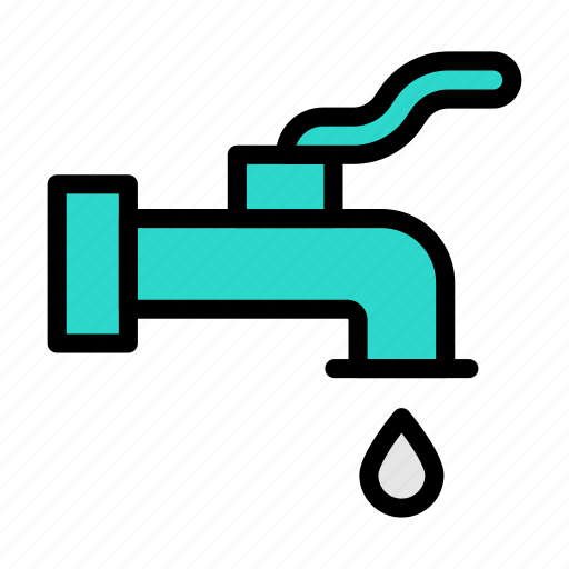 Tap, faucet, water, sanitation, liquid icon - Download on Iconfinder