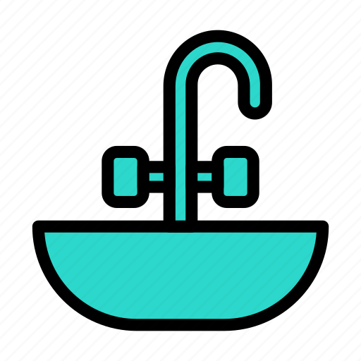 Tap, sink, water, liquid, clean icon - Download on Iconfinder