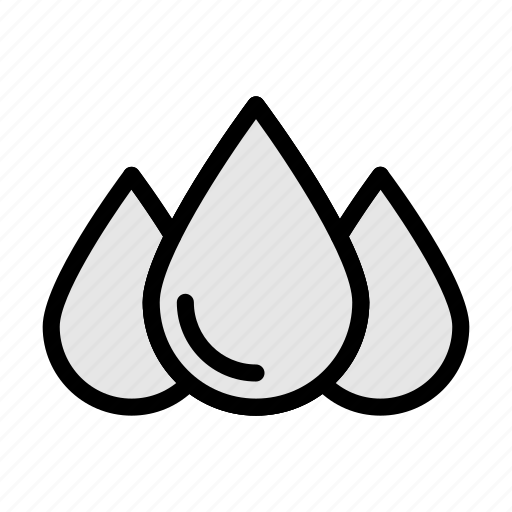 Water, drop, nature, liquid, sanitation icon - Download on Iconfinder