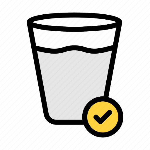 Water, glass, liquid, clean, drink icon - Download on Iconfinder
