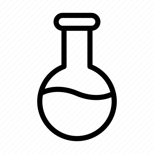 Beaker, lab, science, experiment, water icon - Download on Iconfinder