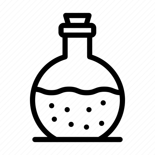 Beaker, lab, water, experiment, liquid icon - Download on Iconfinder