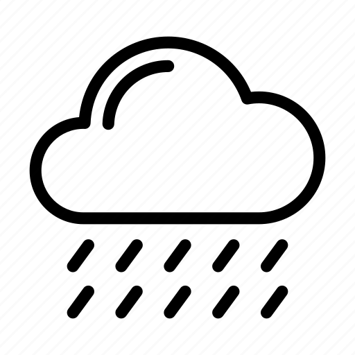 Cloud, rain, weather, climate, water icon - Download on Iconfinder
