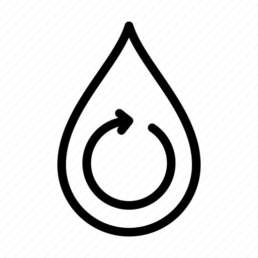Water, clean, sanitation, process, recycle icon - Download on Iconfinder