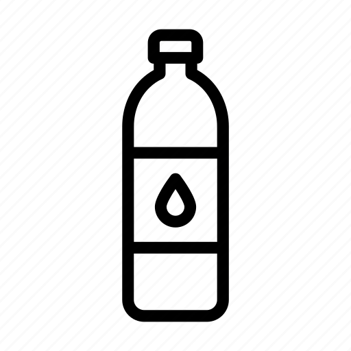 Water, liquid, bottle, drink, clean icon - Download on Iconfinder