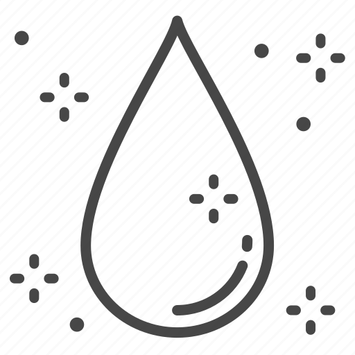 Clean, drinkable, drip, drop, water icon - Download on Iconfinder
