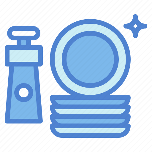 Clean, cleaning, dishes, liquid, plate, soap, washing icon - Download on Iconfinder