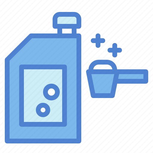 Bleach, chemical, cleaning, detergent, disinfectant icon - Download on Iconfinder