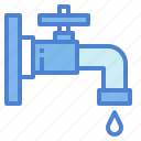 faucet, tap, water