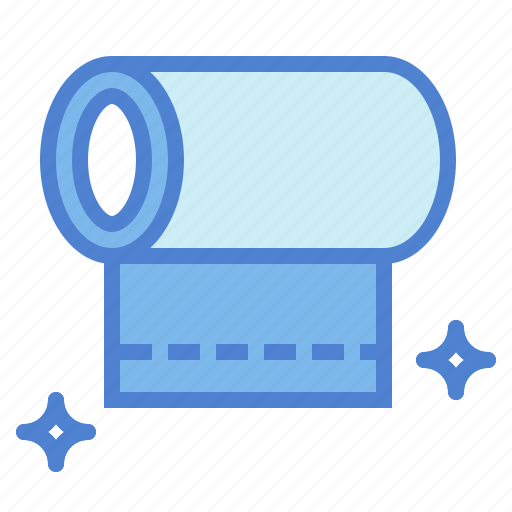 Paper, roll, tissue, toilet icon - Download on Iconfinder