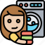 laundry, clothes, chores, washing, appliance 