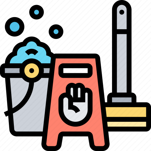 Pass, restricted, cleaning, sign, sanitary icon - Download on Iconfinder