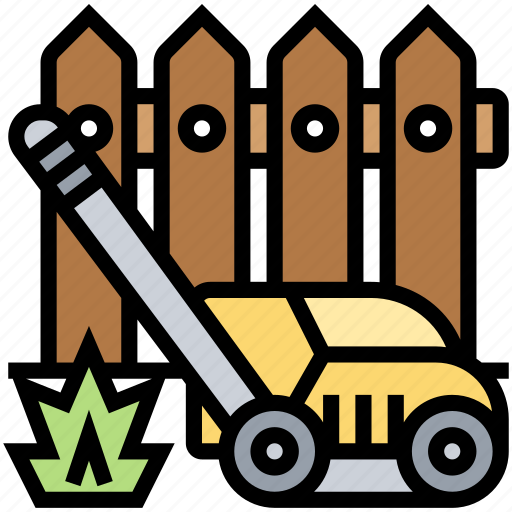 Backyard, garden, lawn, cleaning, outdoor icon - Download on Iconfinder