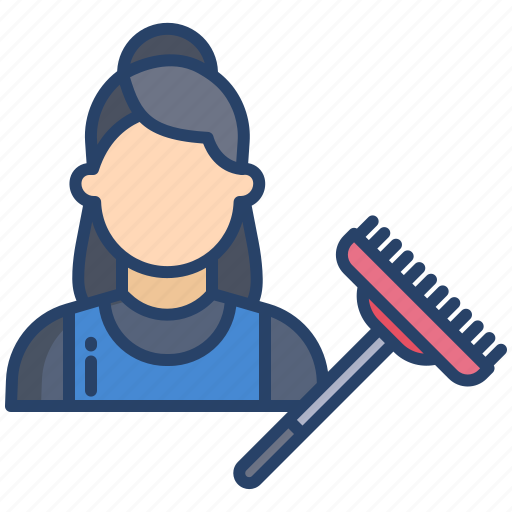 Cleaning, woman icon - Download on Iconfinder on Iconfinder