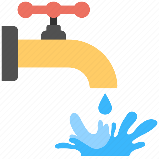 Cleaning, flowing, tap water, washing dishes, washing hands icon - Download on Iconfinder
