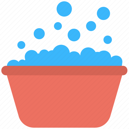 Bathtub, shower, soap bubbles, soap water, water icon - Download on Iconfinder
