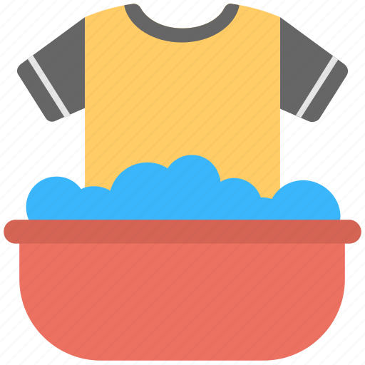 Detergent, drying clothes, laundry, soap water, washing clothes icon - Download on Iconfinder