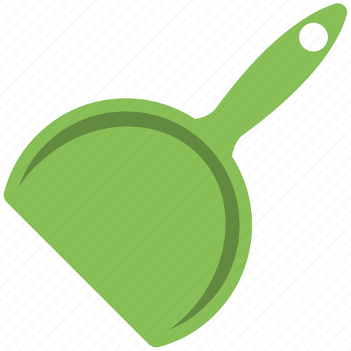 Cleaning dust, cleaning pan, dirt, dustpan, green pan icon - Download on Iconfinder