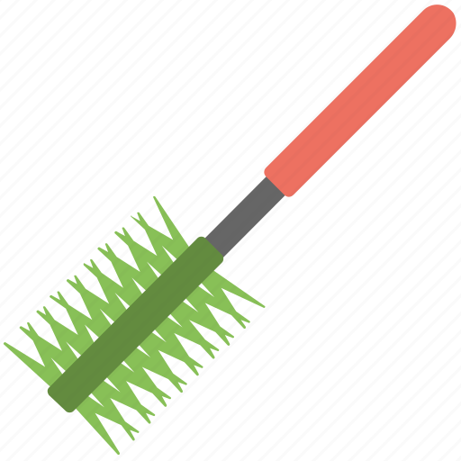 Bathroom, brushing, green brush, toilet cleaner, toilet cleaning brush icon - Download on Iconfinder
