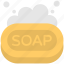 bathing, cleaning, shower, soap bar, soap bubbles 