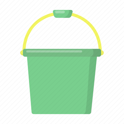 Bucket, cleaning, cleanup, equipment, pail, tool icon - Download on Iconfinder