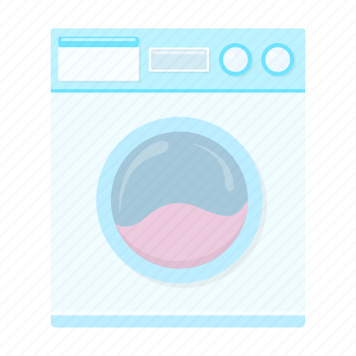 Cleaning, cleanup, equipment, tool, washing machine icon - Download on Iconfinder