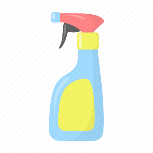 Cleaning, cleanser, cleanup, detergent, equipment, spray bottle, tool icon - Download on Iconfinder