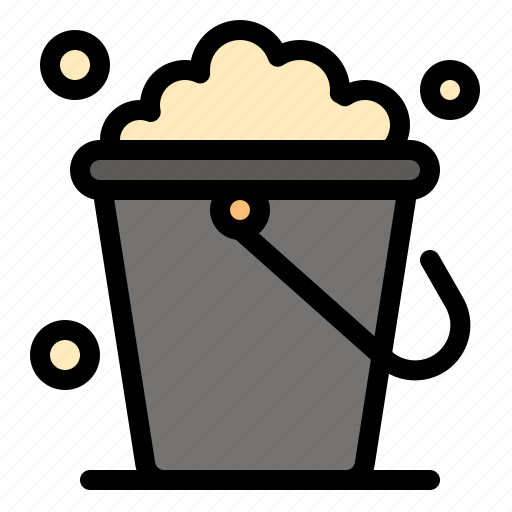 Bucket, cleaning, floor, home icon - Download on Iconfinder