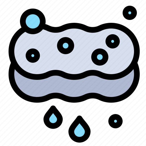 Clean, cleaning, sponge, wash icon - Download on Iconfinder