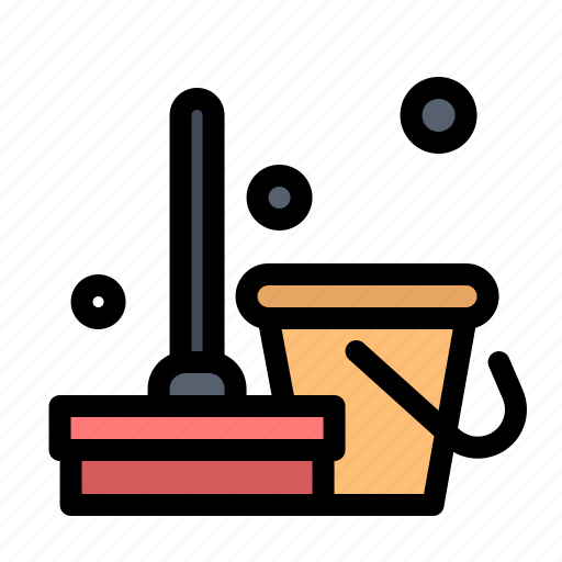 Broom, clean, cleaning, sweep icon - Download on Iconfinder