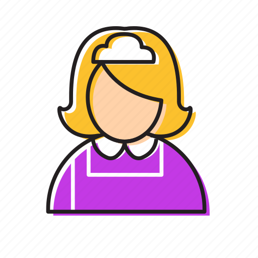 Cleaner, girl cleaner icon - Download on Iconfinder