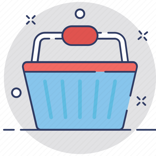 Basket, buy, grocery, laundry basket, shopping icon - Download on Iconfinder