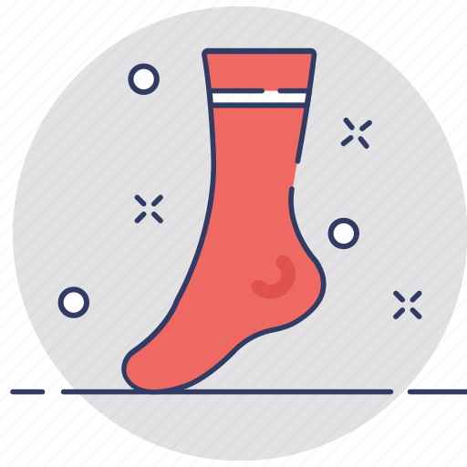 Clothes, clothing, fashion, socks, stocking icon - Download on Iconfinder