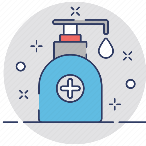 Hand wash, liquidsoap, shampoo, soap, soap dispenser icon - Download on Iconfinder
