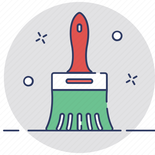 Broom, brush, cleaning, house clean, paint brush icon - Download on Iconfinder