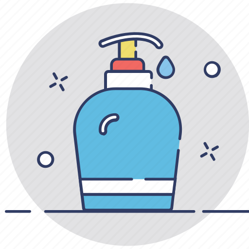 Hand wash, liquidsoap, shampoo, soap, soap dispenser icon - Download on Iconfinder
