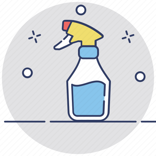 Barbershop, cleaning, shower bottle, spray, spray bottle icon - Download on Iconfinder