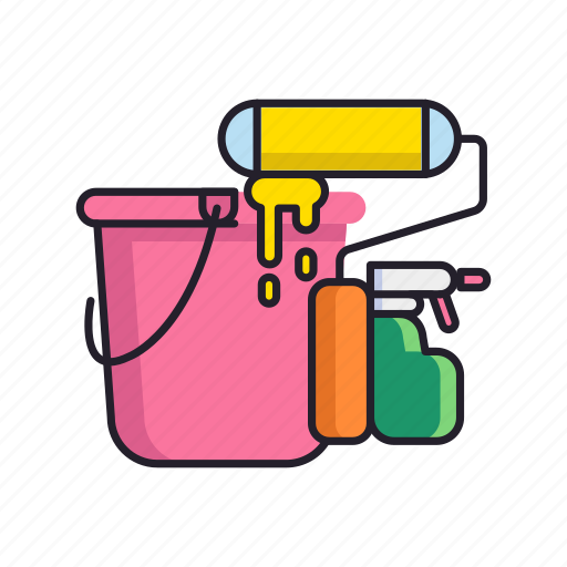 After, builders, cleaning icon - Download on Iconfinder