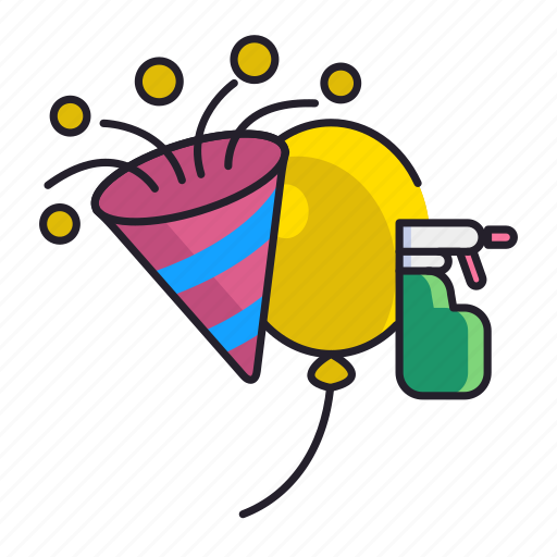 After, cleaning, party icon - Download on Iconfinder