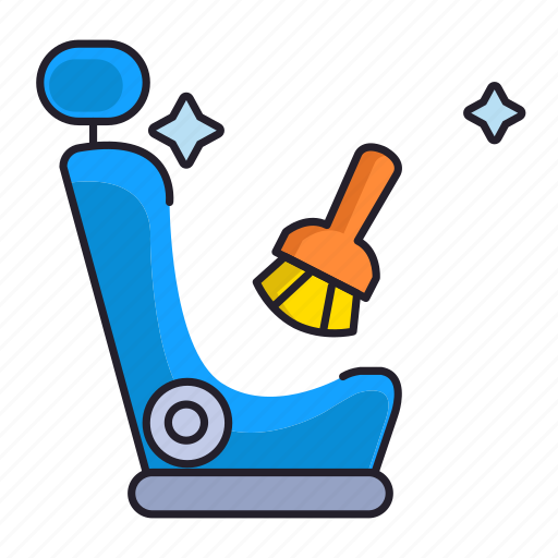 Car, cleaning, seat icon - Download on Iconfinder