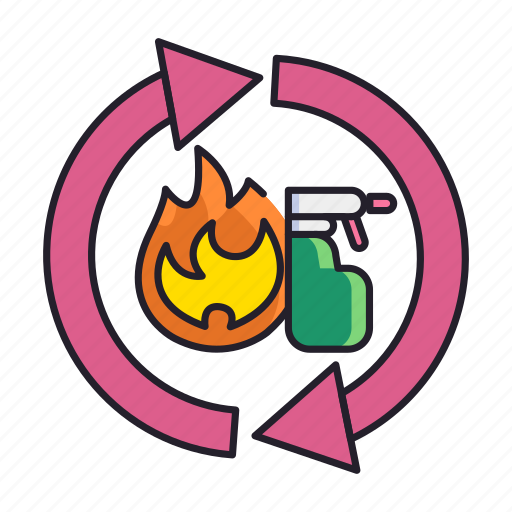 Cleaning, damage, fire icon - Download on Iconfinder