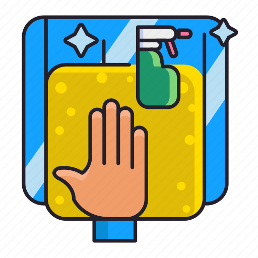 Cleaning, glass, window icon - Download on Iconfinder