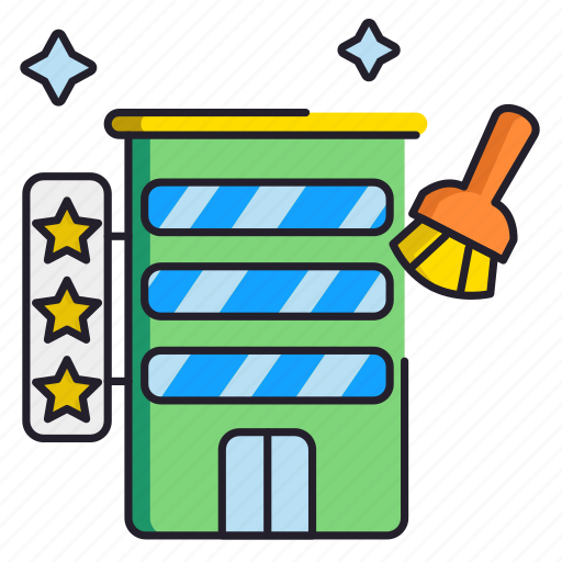 Cleaning, hotel, maid, service icon - Download on Iconfinder