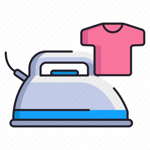 Clothes, iron, ironing icon - Download on Iconfinder