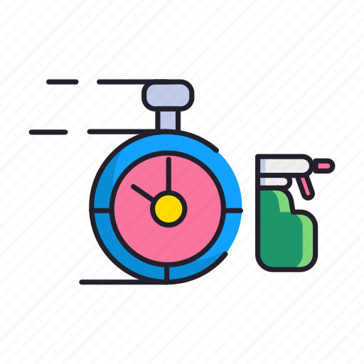 Cleaning, last, minute icon - Download on Iconfinder