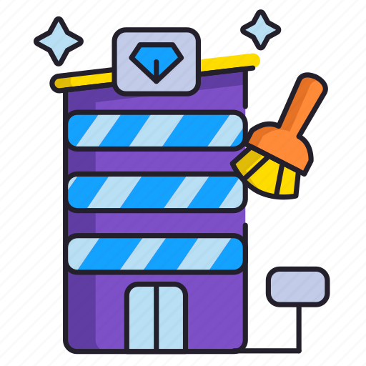 Cleaning, janitor, mall icon - Download on Iconfinder