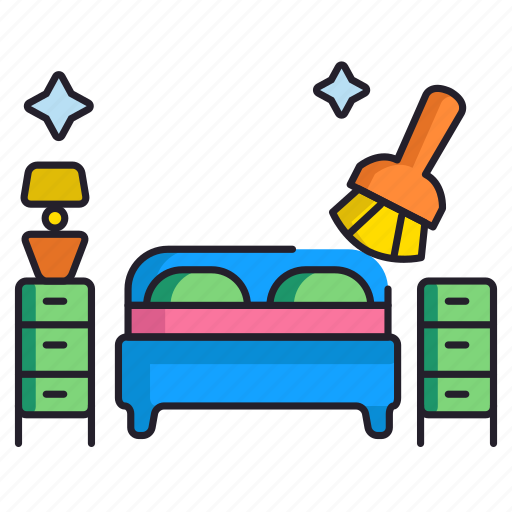 Bed, cleaning, mattress icon - Download on Iconfinder