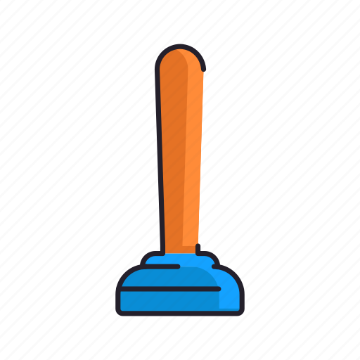 Plunger, toilet, tool icon - Download on Iconfinder