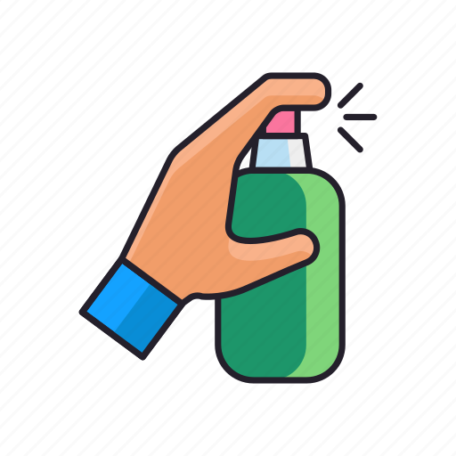 Can, cleaning, spray icon - Download on Iconfinder